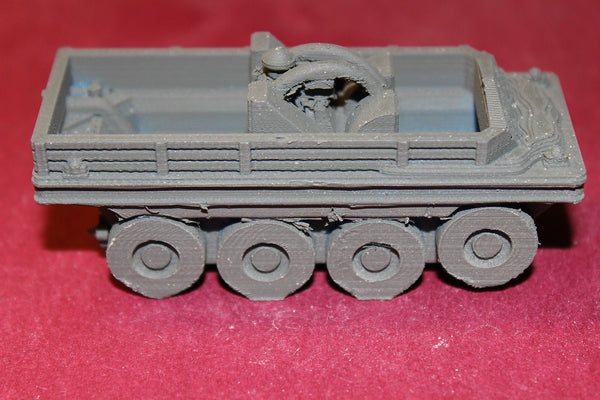 1/72ND SCALE  3D PRINTED WW II BRITISH TERRAPIN AMPHIBIOUS ARMOURED TRANSPORT