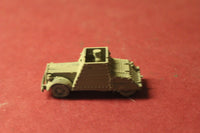 1/72ND SCALE 3D PRINTED WW II BRITISH STANDARD BEAVERETTE ARMORED CAR