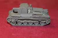 1-87TH SCALE 3D PRINTED WW II JAPANESE TYPE 4 HO-RO SELF-PROPELLED 155 MM GUN