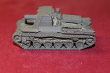1-87TH SCALE 3D PRINTED WW II JAPANESE TYPE 4 HO-RO SELF-PROPELLED 155 MM GUN