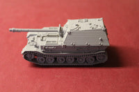 1/87TH SCALE 3D PRINTED WW II GERMAN ELEFANT FERDINAND HEAVY TANK DESTROYER