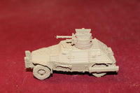 1/72ND SCALE  3D PRINTED WW II BRITISH MH AC MK2 RIVETED OPEN TURRET