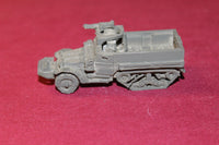 1/87TH SCALE  3D PRINTED WW II U. S. ARMY M 3 A1 HALFTRACK