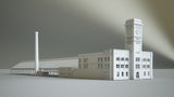 1-87TH SCALE 3D PRINTED MILWAUKEE ROAD DEPOT MINNEAPOLIS MN TRAIN SHED ONLY KIT