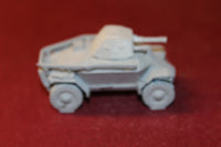 1/72ND SCALE  3D PRINTED WW II HUNGARIAN ARMY CSABA ARMORED SCOUT CAR