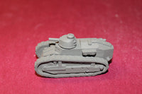 1/72ND SCALE 3D PRINTED WW II FRENCH RENAULT FT-17 LIGHT TANK