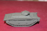 1/72ND SCALE 3D PRINTED WW II USMC LTVA5 ROUND NOSE LANDING VEHICLE TANK