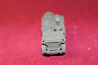 1/87TH SCALE 3D PRINTED WW II U. S. ARMY WILLYS MB JEEP-WINDOW DOWN DRIVER
