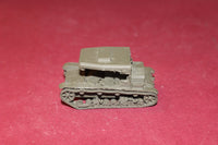 1/72ND SCALE 3D PRINTED WW II POLISH C7P ARTILLERY TRACTOR