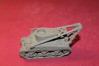 1/72ND SCALE 3D PRINTED WW II U S ARMY M32 ARMORED RECOVERY VEHICLE