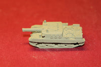 1/72ND SCALE  3D PRINTED WW II ITALIAN SEMOVENTE 10525 M43 SELF-PROPELLED GUN