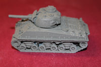 1/72ND SCALE  3D PRINTED WW II U. S. ARMY M4A3E2 JUMBO SHERMAN
