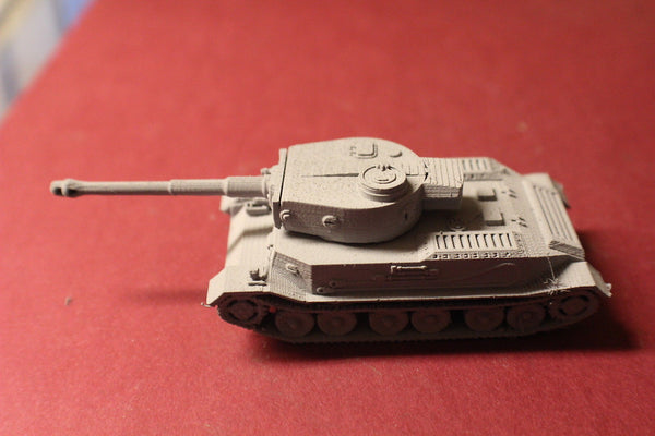 1/87 TH SCALE 3D PRINTED WWII GERMAN VK4501 TANK