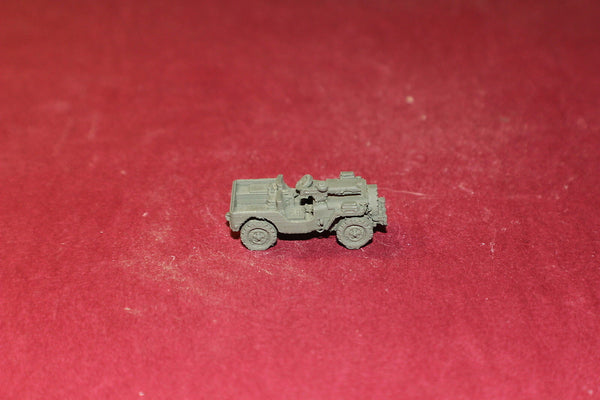 1/72ND SCALE 3D PRINTED WW II U S ARMY AIRBORN JEEP RECON