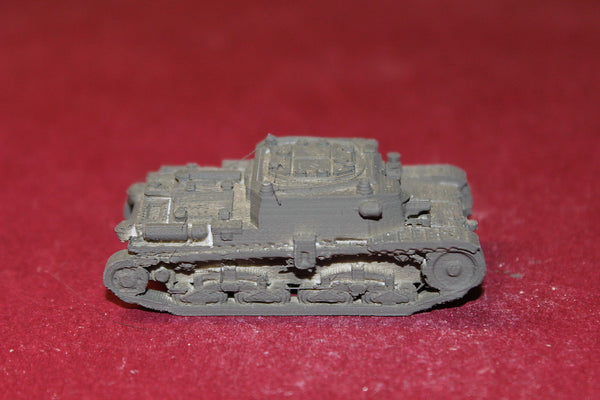 1-87TH SCALE  3D PRINTED WW II ITALIAN ARMY CARRO COMANDO M40