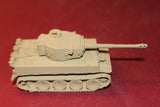 1/87TH SCALE 3D PRINTED WW II GERMAN TIGER 1 H1 TANK AFRIKA KORPS OPEN HATCH