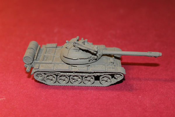 1/87TH SCALE  3D PRINTED VIETNAM WAR NORTH VIETNAMESE T-55A TANK