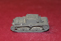 1-87TH SCALE  3D PRINTED WW II ITALIAN ARMY CARRO COMANDO M41