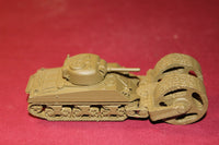 1/87TH SCALE 3D PRINTED WW II U S ARMY M 4 SHERMAN AUNT JEMIMA MINE ROLLER KIT