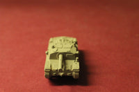 1/72ND SCALE  3D PRINTED WW II ITALIAN SEMOVENTE M42 DA75-34 SELF PROPELLED GUN