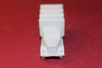 1/72ND SCALE 3D PRINTED WW II GERMAN OPEL BLITZ MAULTIER TRACKED CARGO TRUCK