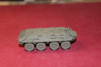 1/72ND SCALE 3D PRINTED POST WAR II SOVIET BTR-60A ARMORED PERSONNEL CARRIER