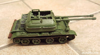 1/72ND SCALE 3D PRINTED POST WAR II SOVIET ZSU 57MM ANTI-AIRCRAFT GUN