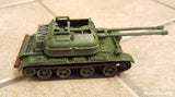 1/72ND SCALE 3D PRINTED POST WAR II SOVIET ZSU 57MM ANTI-AIRCRAFT GUN