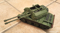 1/72ND SCALE 3D PRINTED POST WAR II SOVIET ZSU 57MM ANTI-AIRCRAFT GUN