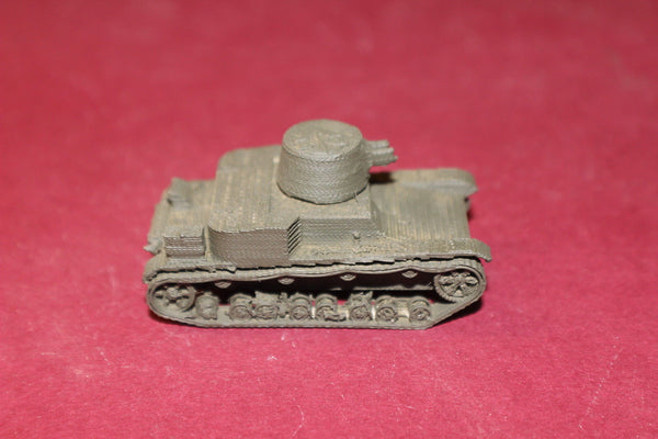 1/72ND SCALE  3D PRINTED WW II POLISH VICKERS MKE TYPE B LIGHT TANK