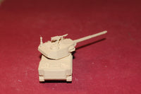 1-72ND SCALE 3D PRINTED U S ARMY M8 BUFORD ARMORED GUN SYSTEM LEVEL 1