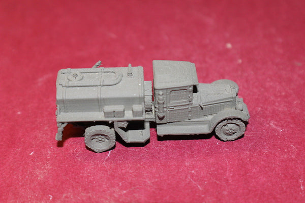 1/87TH SCALE 3D PRINTED W II RUSSIAN ZIS 5 BZ TANKER TRUCK