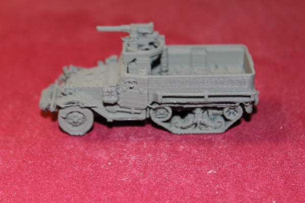 1/87TH SCALE  3D PRINTED WW II U. S. ARMY M5A1 HALF-TRACK ROLLERS S