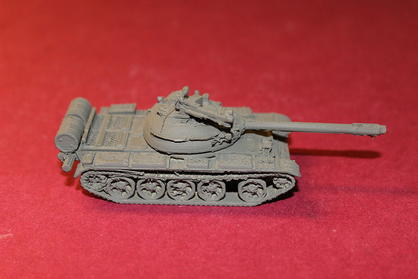 1-72ND SCALE  3D PRINTED UKRAINE INVASION RUSSIAN SOVIET T-55A TANK