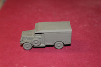 1/87TH SCALE 3D PRINTED VIETNAM WAR U.S. ARMY M43 AMBULANCE