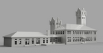 1/87TH HO SCALE BUILDING 3D PRINTED KIT MILWAUKEE ROAD DEPOT, MISSOULA, MONTANA