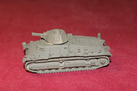 1/72ND SCALE  3D PRINTED WW II FRENCH SOMUA S 35-01