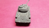 1/72ND SCALE 3D PRINTED WW II RUSSIAN JS-2 (JOSEF STALIN) HEAVY TANK