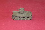 WW II POLISH VICKERS MARK E DW (TWIN TURRET) HOTCHKISS