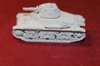 1/87 TH SCALE 3D PRINTED WW II GERMAN CAPTURED FRENCH HOTCHISS H39 TANK