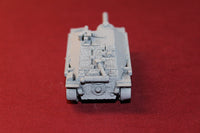 1/72ND SCALE 3D PRINTED WW II GERMAN JAGDPANZER 38 (SD.KFZ. 1382 (HETZER)