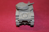 1/72ND SCALE 3D PRINTED WW II BRITISH M 3 GRANT MEDIUM TANK