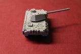 1/72ND SCALE 3D PRINTE WW II GERMAN PANZERKAMPFWAGEN V PANTHER AUSF. G