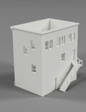 1/160TH  N SCALE 3D PRINTED BUILDING KIT FLANAGAN'S SPORTS CAFE
