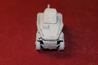 1/72ND SCALE  3D PRINTED WW II HUNGARIAN ARMY CSABA ARMORED SCOUT CAR