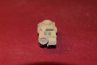 1/72nd SCALE  3D PRINTED WW II BRITISH SAS JEEP 2 SPARES