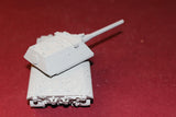 1-72ND SCALE 3D PRINTED WW II GERMAN E-100 KRUPP TURRET HALF SKIRTS