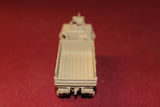 1/72ND SCALE  3D PRINTED IRAQ WAR U.S. ARMY M1078 LMVT OPEN BED WITH MG