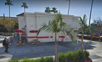1-87TH HO SCALE 3D PRINTED IN-N-OUT BURGER RESTAURANT KIT