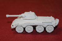 1/72ND SCALE  3D PRINTED WW II GERMAN SDKFZ 234-2 ARMORED CAR